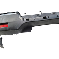 2017-2020 Honda Ridgeline Rear Bumper Cover, Black, 04715-T6Z-A90, F018, OEM, 2017, 2018, 2019, 2020