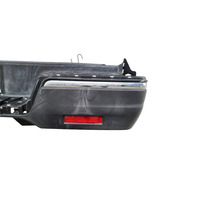 2017-2020 Honda Ridgeline Rear Bumper Cover, Black, 04715-T6Z-A90, F018, OEM, 2017, 2018, 2019, 2020