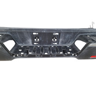 2017-2020 Honda Ridgeline Rear Bumper Cover, Black, 04715-T6Z-A90, F018, OEM, 2017, 2018, 2019, 2020