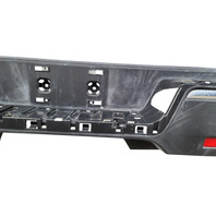 2017-2020 Honda Ridgeline Rear Bumper Cover, Black, 04715-T6Z-A90, F018, OEM, 2017, 2018, 2019, 2020