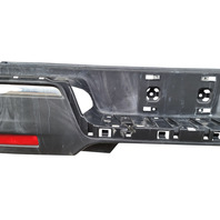 2017-2020 Honda Ridgeline Rear Bumper Cover, Black, 04715-T6Z-A90, F018, OEM, 2017, 2018, 2019, 2020