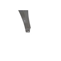 2017-2020 Honda Ridgeline Fender Front Left/Driver Side Silver Metallic, 60261-TG7-A90ZZ, F018, OEM, 2017, 2018, 2019, 2020