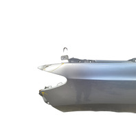 2017-2020 Honda Ridgeline Fender Front Left/Driver Side Silver Metallic, 60261-TG7-A90ZZ, F018, OEM, 2017, 2018, 2019, 2020