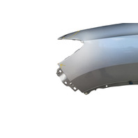 2017-2020 Honda Ridgeline Fender Front Left/Driver Side Silver Metallic, 60261-TG7-A90ZZ, F018, OEM, 2017, 2018, 2019, 2020