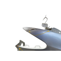 2017-2020 Honda Ridgeline Fender Front Left/Driver Side Silver Metallic, 60261-TG7-A90ZZ, F018, OEM, 2017, 2018, 2019, 2020