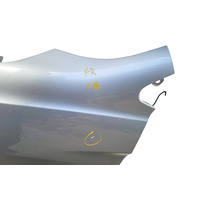 2017-2020 Honda Ridgeline Fender Front Left/Driver Side Silver Metallic, 60261-TG7-A90ZZ, F018, OEM, 2017, 2018, 2019, 2020