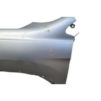 2017-2020 Honda Ridgeline Fender Front Left/Driver Side Silver Metallic, 60261-TG7-A90ZZ, F018, OEM, 2017, 2018, 2019, 2020