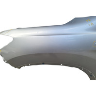 2017-2020 Honda Ridgeline Fender Front Left/Driver Side Silver Metallic, 60261-TG7-A90ZZ, F018, OEM, 2017, 2018, 2019, 2020