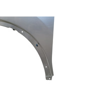 2017-2020 Honda Ridgeline Fender Front Left/Driver Side Silver Metallic, 60261-TG7-A90ZZ, F018, OEM, 2017, 2018, 2019, 2020