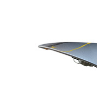 2017-2020 Honda Ridgeline Fender Front Left/Driver Side Silver Metallic, 60261-TG7-A90ZZ, F018, OEM, 2017, 2018, 2019, 2020