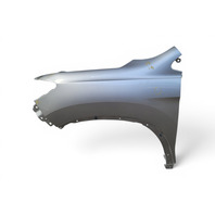 2017-2020 Honda Ridgeline Fender Front Left/Driver Side Silver Metallic, 60261-TG7-A90ZZ, F018, OEM, 2017, 2018, 2019, 2020