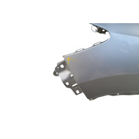 2017-2020 Honda Ridgeline Fender Front Left/Driver Side Silver Metallic, 60261-TG7-A90ZZ, F018, OEM, 2017, 2018, 2019, 2020