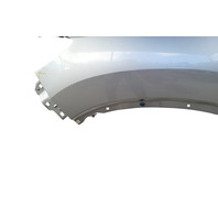 2017-2020 Honda Ridgeline Fender Front Left/Driver Side Silver Metallic, 60261-TG7-A90ZZ, F018, OEM, 2017, 2018, 2019, 2020