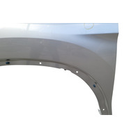 2017-2020 Honda Ridgeline Fender Front Left/Driver Side Silver Metallic, 60261-TG7-A90ZZ, F018, OEM, 2017, 2018, 2019, 2020