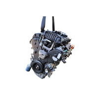 2017-2019 Honda Ridgeline Engine Motor Long Block Assembly 3.5L 6 Cyl 120K Mi, F018, OEM, 2017, 2018, 2019