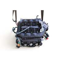 2017-2019 Honda Ridgeline Engine Motor Long Block Assembly 3.5L 6 Cyl 120K Mi, F018, OEM, 2017, 2018, 2019