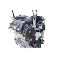 2017-2019 Honda Ridgeline Engine Motor Long Block Assembly 3.5L 6 Cyl 120K Mi, F018, OEM, 2017, 2018, 2019