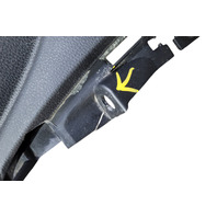 2017-2026 Honda Ridgeline Panel, 77100-TG7-A02ZA, F018, OEM, 2017, 2018, 2019, 2020, 2021, 2022, 2023, 2024, 2025, 2026