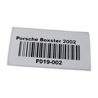 2000-2002 Porsche Boxster 986 Right Driver Side Outer Tail Light Lamp, 986-631-444-04, F019, OEM, 2000, 2001, 2002