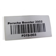 1997-2004 Porsche Boxster 986 Headlight Lamp Halogen Front Left/Driver Side, 986-631-131-04, F019, OEM, 1997, 1998, 1999, 2000, 2001, 2002, 2003, 2004