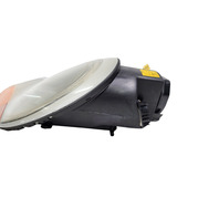 1997-2004 Porsche Boxster 986 Headlight Lamp Halogen Front Left/Driver Side, 986-631-131-04, F019, OEM, 1997, 1998, 1999, 2000, 2001, 2002, 2003, 2004
