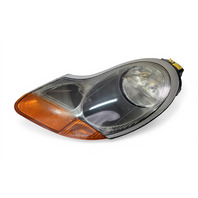1997-2004 Porsche Boxster 986 Headlight Lamp Halogen Front Left/Driver Side, 986-631-131-04, F019, OEM, 1997, 1998, 1999, 2000, 2001, 2002, 2003, 2004