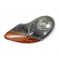 1997-2004 Porsche Boxster 986 Headlight Lamp Halogen Front Left/Driver Side, 986-631-131-04, F019, OEM, 1997, 1998, 1999, 2000, 2001, 2002, 2003, 2004