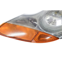 1997-2004 Porsche Boxster 986 Headlight Lamp Halogen Front Left/Driver Side, 986-631-131-04, F019, OEM, 1997, 1998, 1999, 2000, 2001, 2002, 2003, 2004