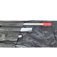 1997-2004 Porsche Boxster 986 Emergency Spare Tire Tool Kit, 996-721-115-00, F019, OEM, 1997, 1998, 1999, 2000, 2001, 2002, 2003, 2004