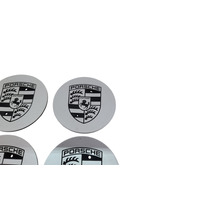 1997-2004 Porsche Boxster Plastic Center Wheel Cap, 993-361-303-11-9A1, F019, OEM, 1997, 1998, 1999, 2000, 2001, 2002, 2003, 2004