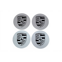 1997-2004 Porsche Boxster Plastic Center Wheel Cap, 993-361-303-11-9A1, F019, OEM, 1997, 1998, 1999, 2000, 2001, 2002, 2003, 2004