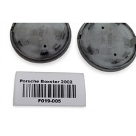 1997-2004 Porsche Boxster Plastic Center Wheel Cap, 993-361-303-11-9A1, F019, OEM, 1997, 1998, 1999, 2000, 2001, 2002, 2003, 2004