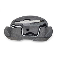 1997-2016 Porsche Boxster 986 Emergency Spare Tire Jack Tool Kit Set W/ Insert Box, 996-721-211-00, F019, OEM, 1997, 1998, 1999, 2000, 2001, 2002, 2003, 2004, 2005, 2006, 2007, 2008, 2009, 2010, 2011, 2012, 2013, 2014, 2015, 2016 1997-2016 Porsche Boxster 986 Emergency Spare Tire Jack Tool Kit Set W/ Insert Box, 996-721-211-00, F019, OEM, 1997, 1998, 1999, 2000, 2001, 2002, 2003, 2004, 2005, 2006, 2007, 2008, 2009, 2010, 2011, 2012, 2013, 2014, 2015, 2016