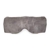 1997-2004 Porsche Boxster 986 Rear ngine Firewall Carpet Grey, 986-551-035-01-C50, F019, OEM, 1997, 1998, 1999, 2000, 2001, 2002, 2003, 2004