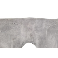 1997-2004 Porsche Boxster 986 Rear ngine Firewall Carpet Grey, 986-551-035-01-C50, F019, OEM, 1997, 1998, 1999, 2000, 2001, 2002, 2003, 2004