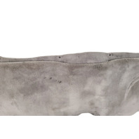 1997-2004 Porsche Boxster 986 Rear ngine Firewall Carpet Grey, 986-551-035-01-C50, F019, OEM, 1997, 1998, 1999, 2000, 2001, 2002, 2003, 2004