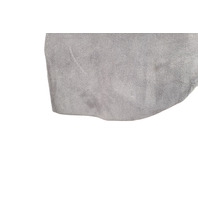 1997-2004 Porsche Boxster 986 Rear ngine Firewall Carpet Grey, 986-551-035-01-C50, F019, OEM, 1997, 1998, 1999, 2000, 2001, 2002, 2003, 2004