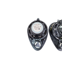 2000-2002 Porsche Boxster 986 Front Right/Left Dash Speaker Set, 996-645-037-02-01C, F019, OEM, 2000, 2001, 2002
