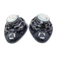 2000-2002 Porsche Boxster 986 Front Right/Left Dash Speaker Set, 996-645-037-02-01C, F019, OEM, 2000, 2001, 2002