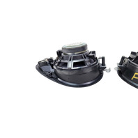 2000-2002 Porsche Boxster 986 Front Right/Left Dash Speaker Set, 996-645-037-02-01C, F019, OEM, 2000, 2001, 2002