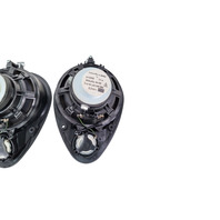 2000-2002 Porsche Boxster 986 Front Right/Left Dash Speaker Set, 996-645-037-02-01C, F019, OEM, 2000, 2001, 2002