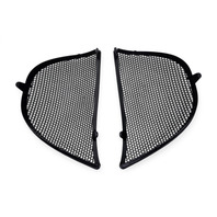 1997-2004 Porsche Boxster 986 Wind Deflector Screen Right/Left Black 986-561-583-00-01C, F019, OEM, 1997, 1998, 1999, 2000, 2001, 2002, 2003, 2004