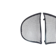 1997-2004 Porsche Boxster 986 Wind Deflector Screen Right/Left Black 986-561-583-00-01C, F019, OEM, 1997, 1998, 1999, 2000, 2001, 2002, 2003, 2004