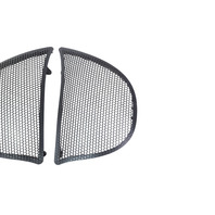 1997-2004 Porsche Boxster 986 Wind Deflector Screen Right/Left Black 986-561-583-00-01C, F019, OEM, 1997, 1998, 1999, 2000, 2001, 2002, 2003, 2004