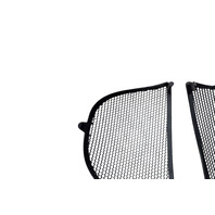 1997-2004 Porsche Boxster 986 Wind Deflector Screen Right/Left Black 986-561-583-00-01C, F019, OEM, 1997, 1998, 1999, 2000, 2001, 2002, 2003, 2004