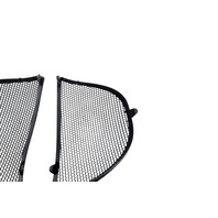 1997-2004 Porsche Boxster 986 Wind Deflector Screen Right/Left Black 986-561-583-00-01C, F019, OEM, 1997, 1998, 1999, 2000, 2001, 2002, 2003, 2004