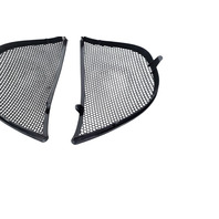 1997-2004 Porsche Boxster 986 Wind Deflector Screen Right/Left Black 986-561-583-00-01C, F019, OEM, 1997, 1998, 1999, 2000, 2001, 2002, 2003, 2004