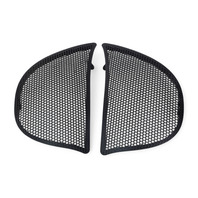 1997-2004 Porsche Boxster 986 Wind Deflector Screen Right/Left Black 986-561-583-00-01C, F019, OEM, 1997, 1998, 1999, 2000, 2001, 2002, 2003, 2004