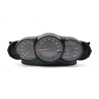 2001-2004 Porsche Boxster 986 Speedometer Cluster Meter Panel 149K 986-641-204-06-70C, F019, OEM, 2001, 2002, 2003, 2004