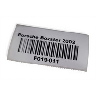 2001-2004 Porsche Boxster 986 Speedometer Cluster Meter Panel 149K 986-641-204-06-70C, F019, OEM, 2001, 2002, 2003, 2004